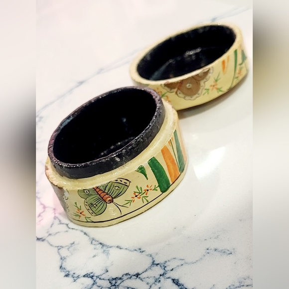 Vintage trinket box. Made in India - Picture 10 of 16